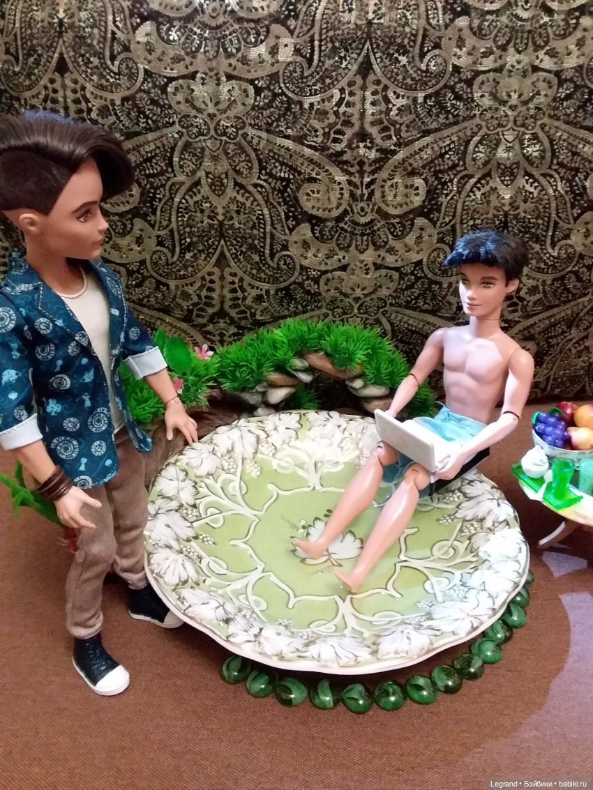 Они сами пишут свои истории: Эллис и Готье