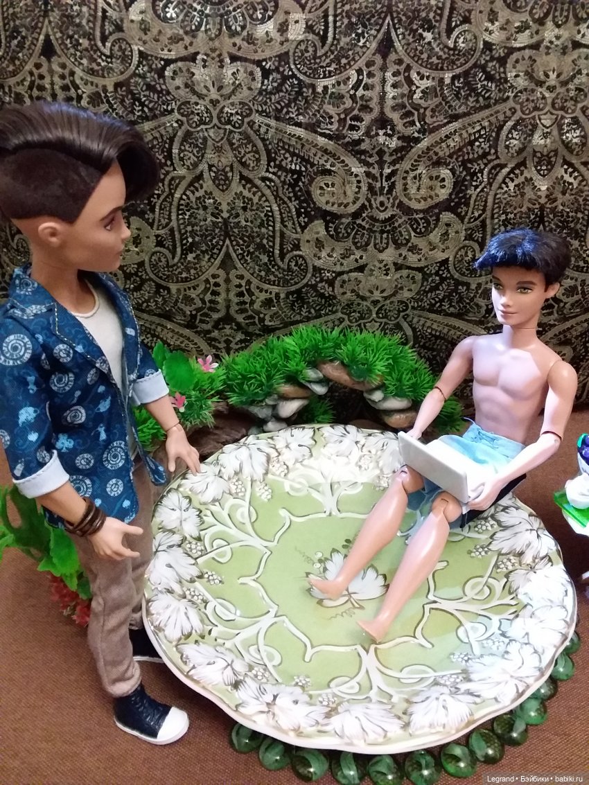 Они сами пишут свои истории: Эллис и Готье