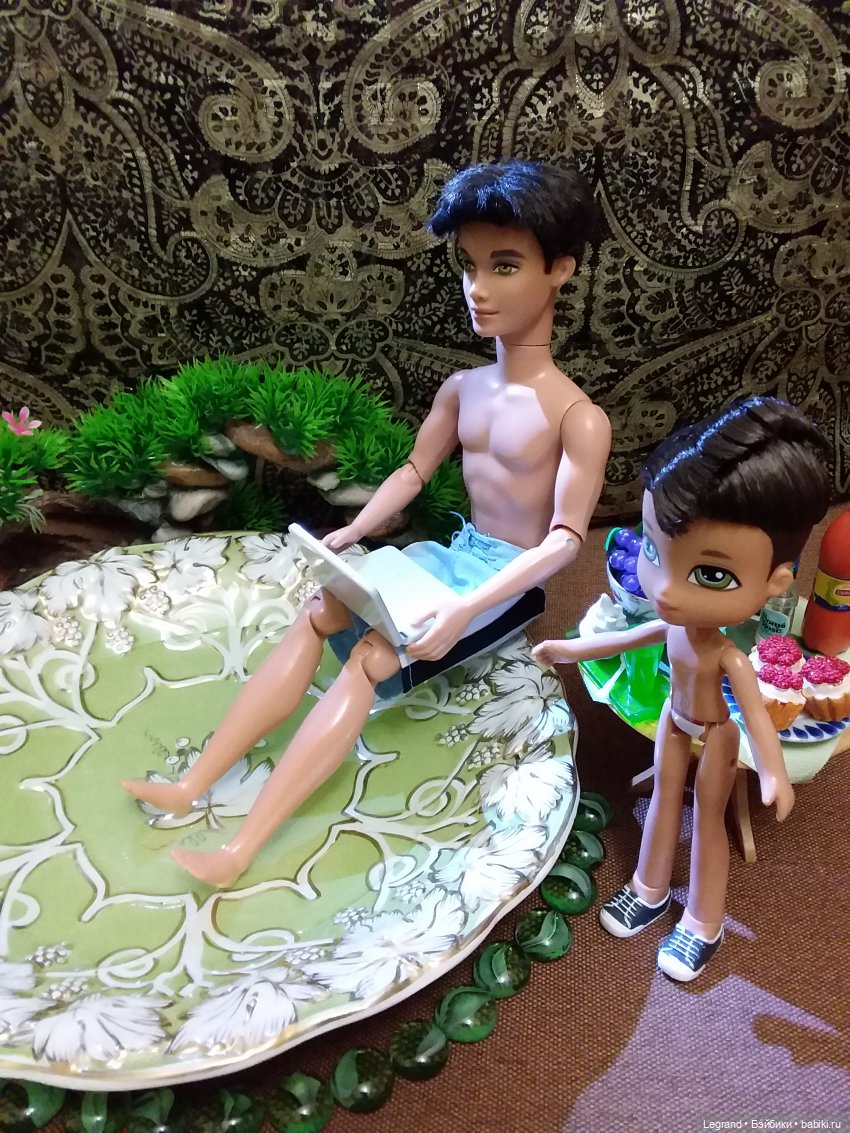 Они сами пишут свои истории: Эллис и Готье