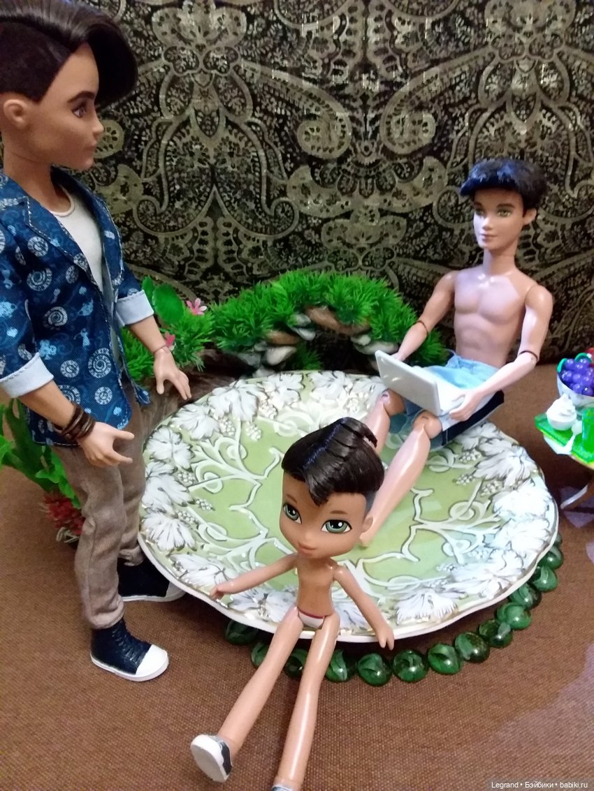 Они сами пишут свои истории: Эллис и Готье