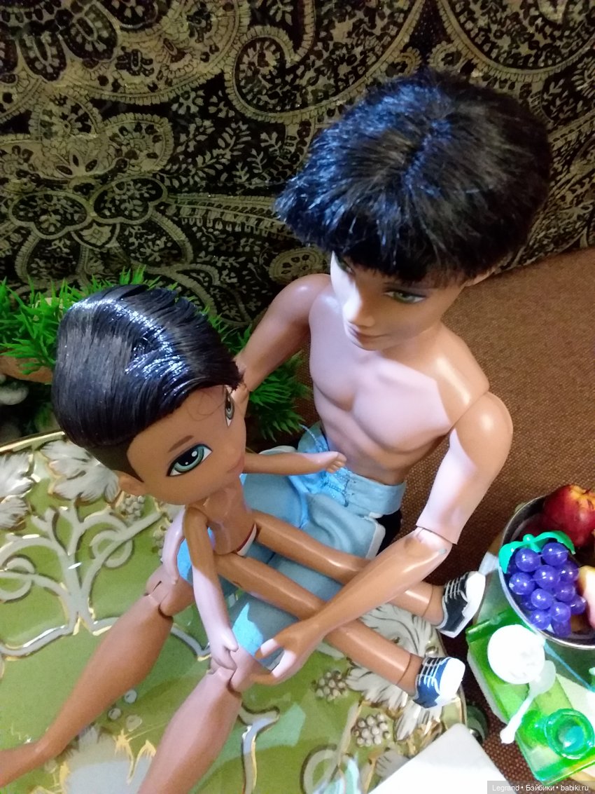 Они сами пишут свои истории: Эллис и Готье