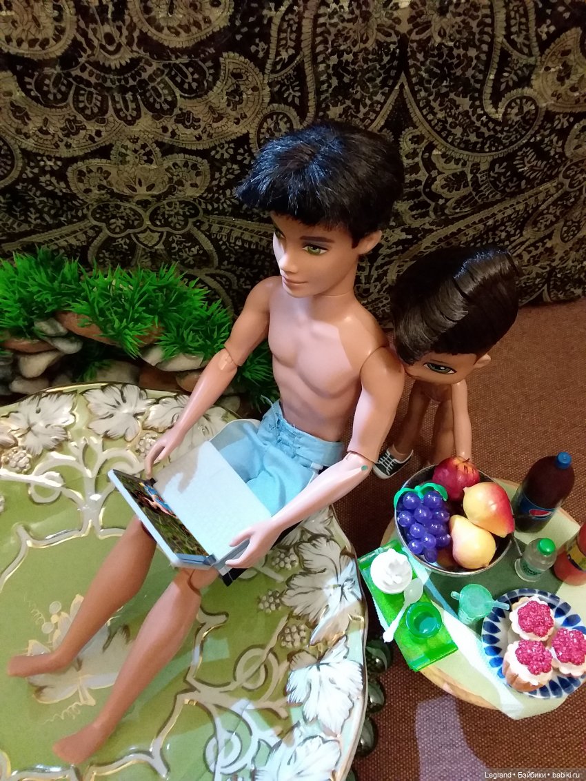 Они сами пишут свои истории: Эллис и Готье