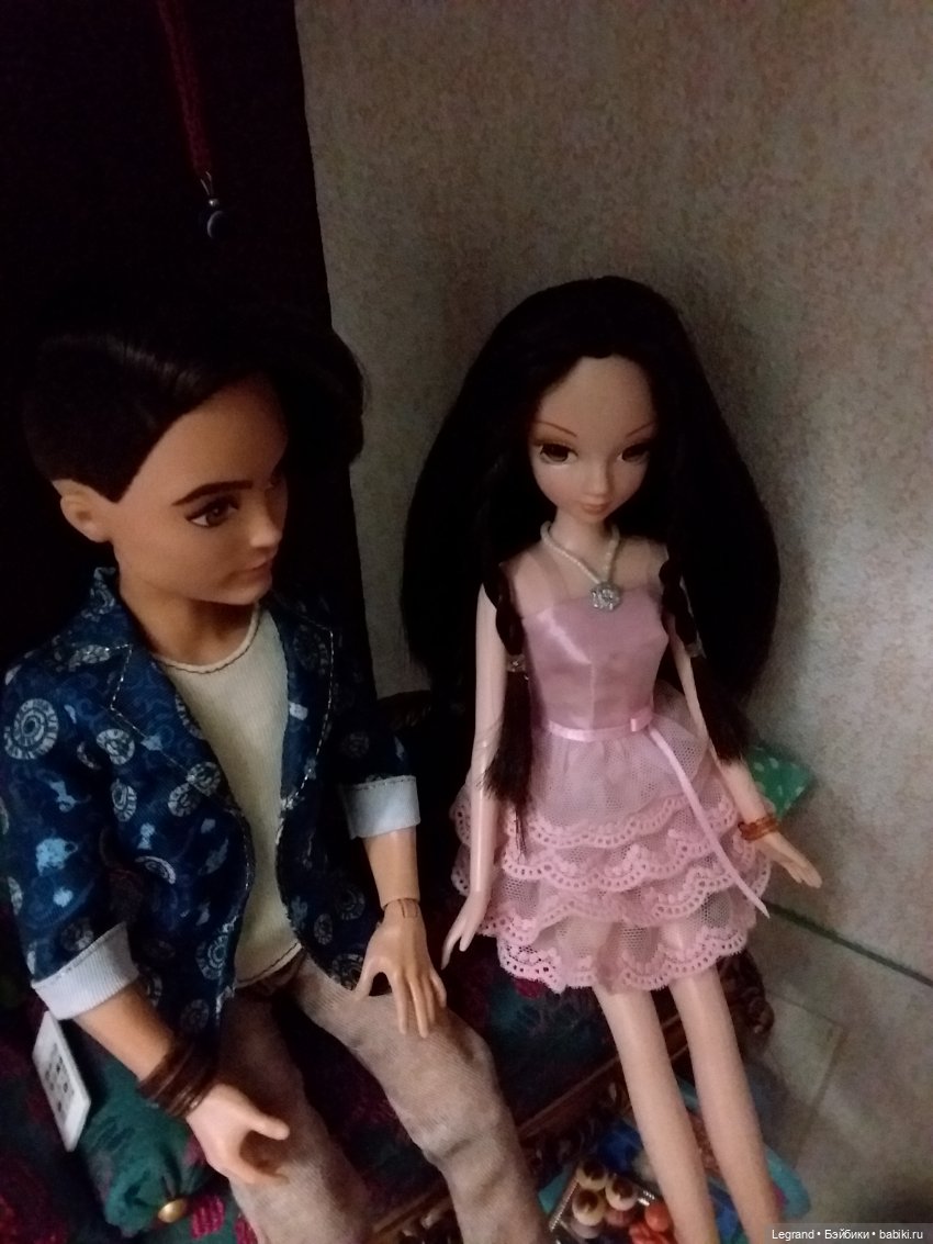 Они сами пишут свои истории: Эллис и Готье