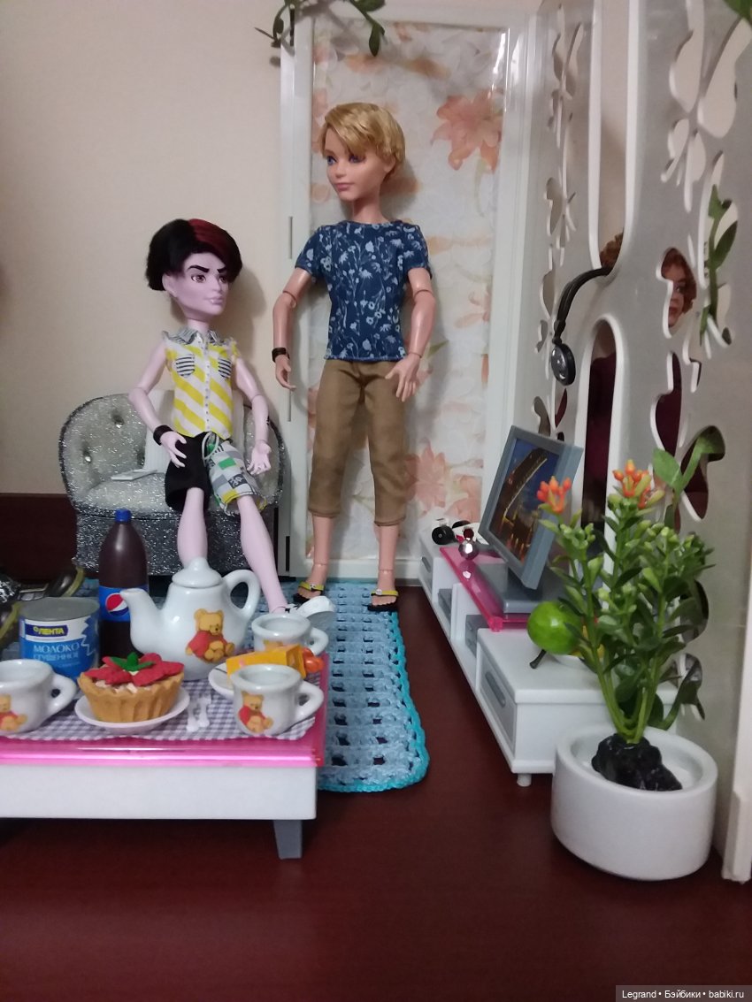 Наш бекстейдж: декоративная зелень