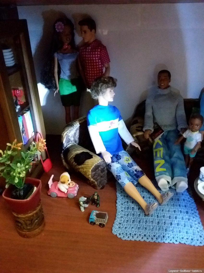 Наш бекстейдж: декоративная зелень