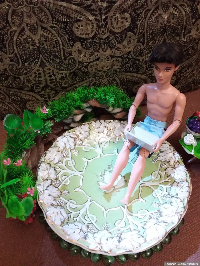 Наш бекстейдж: декоративная зелень (фото 2)