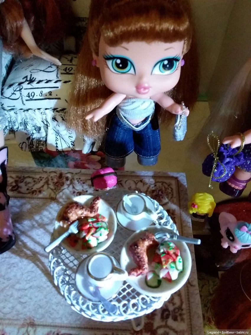 Блюда из ресторана: посылочка от мастера