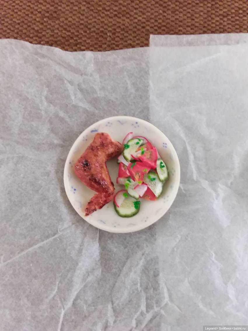 Блюда из ресторана: посылочка от мастера (фото 8)