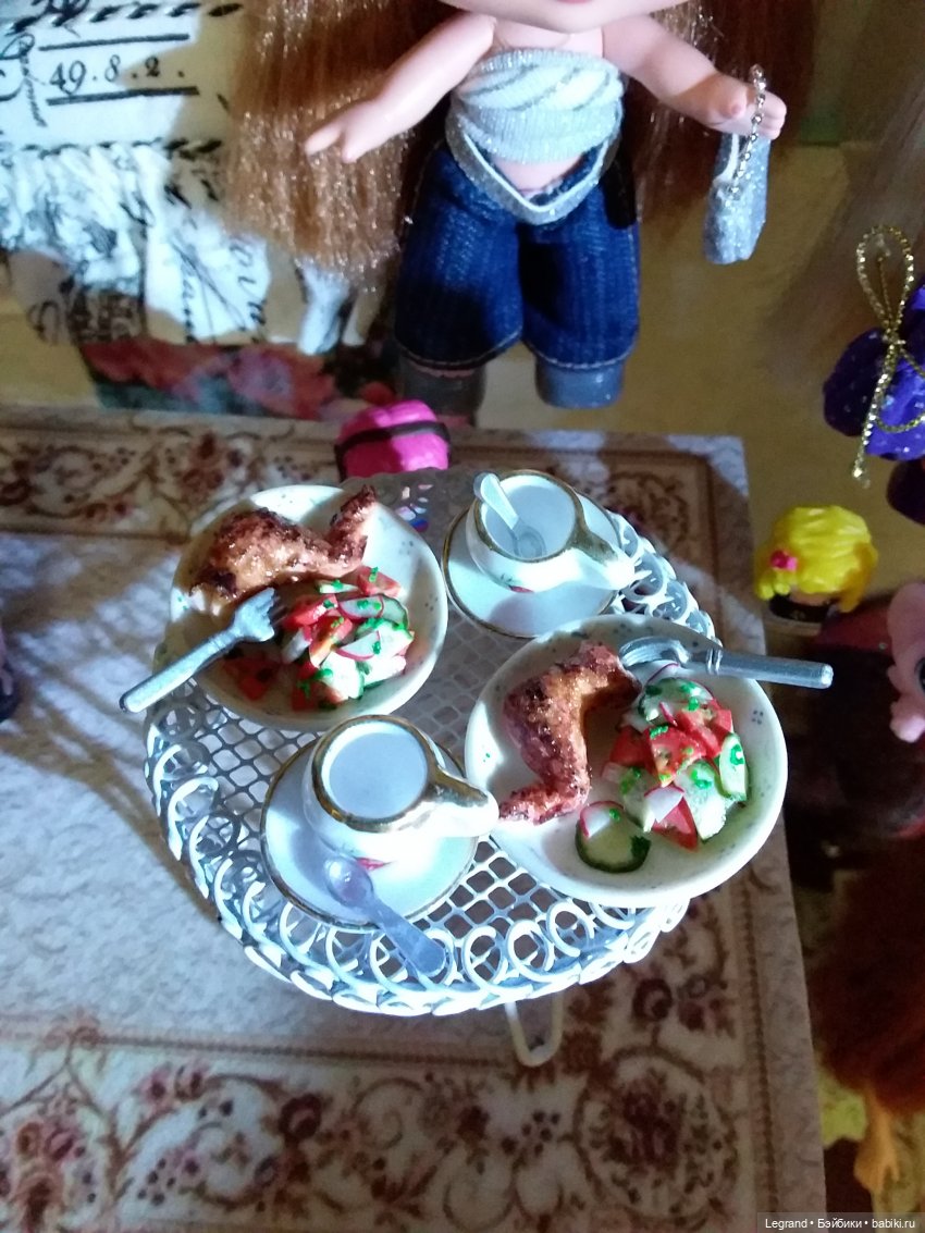 Блюда из ресторана: посылочка от мастера