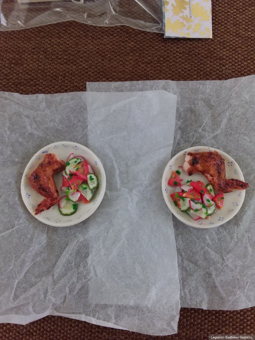 Блюда из ресторана: посылочка от мастера (фото 7)