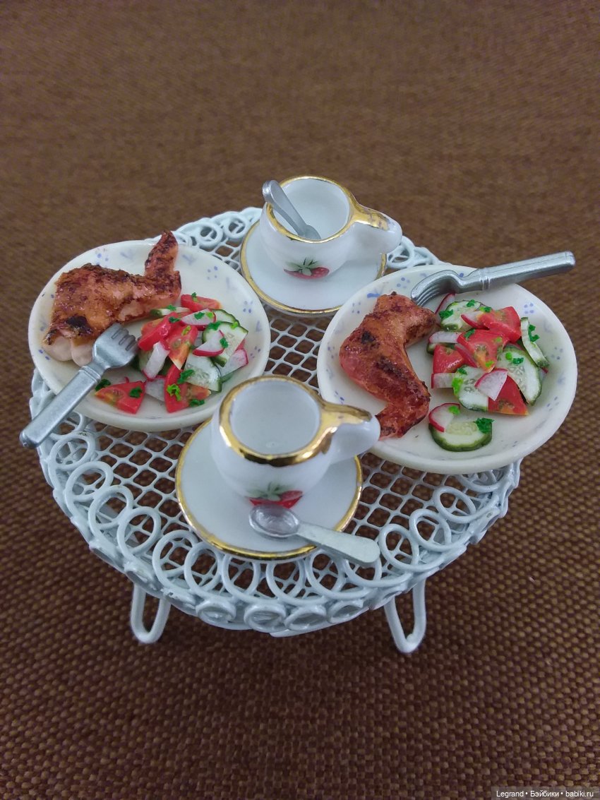 Блюда из ресторана: посылочка от мастера