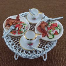 Блюда из ресторана: посылочка от мастера