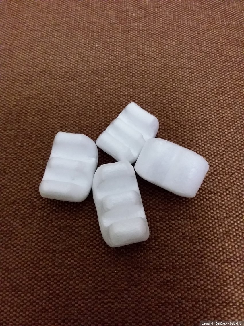 Маршмэллоу для 1:6. Хайфхак