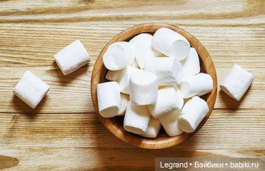 Маршмэллоу для 1:6. Хайфхак (фото 2)