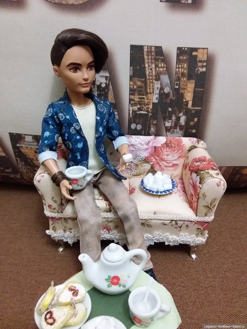 Маршмэллоу для 1:6. Хайфхак