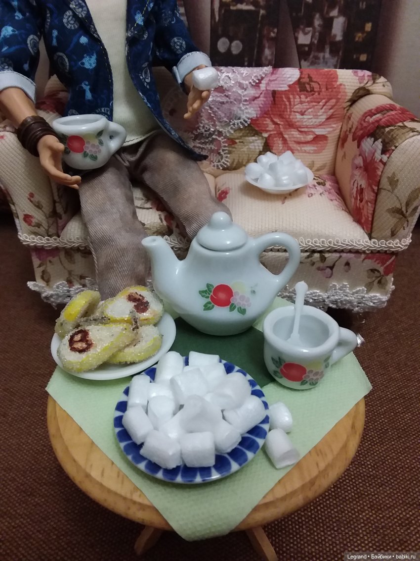 Маршмэллоу для 1:6. Хайфхак (фото 8)