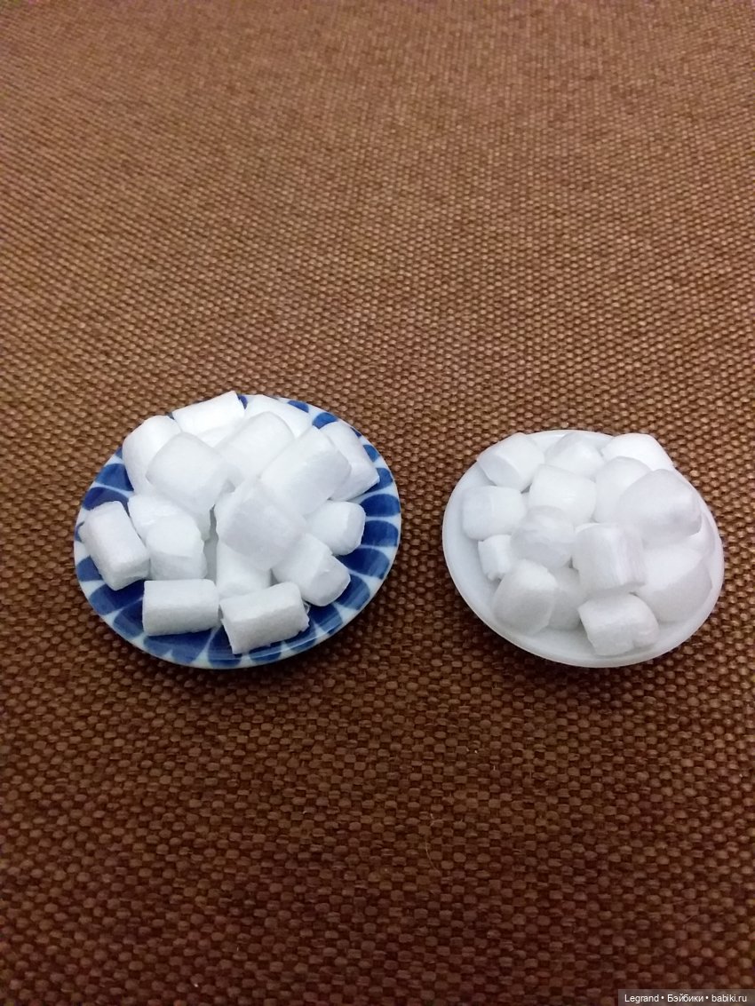 Маршмэллоу для 1:6. Хайфхак