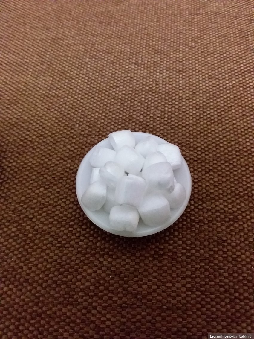 Маршмэллоу для 1:6. Хайфхак