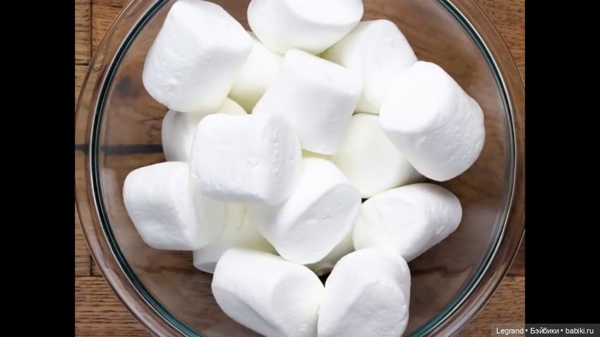 Маршмэллоу для 1:6. Хайфхак