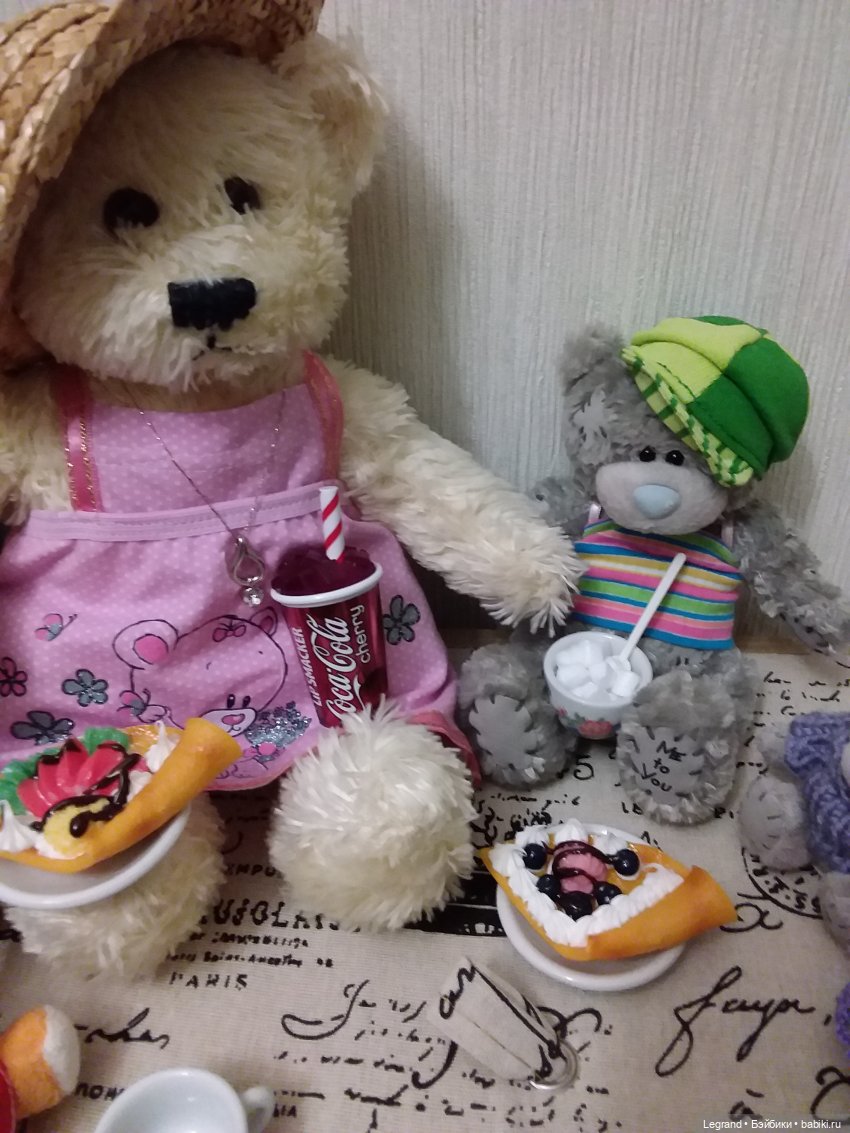 Маршмэллоу для 1:6. Хайфхак