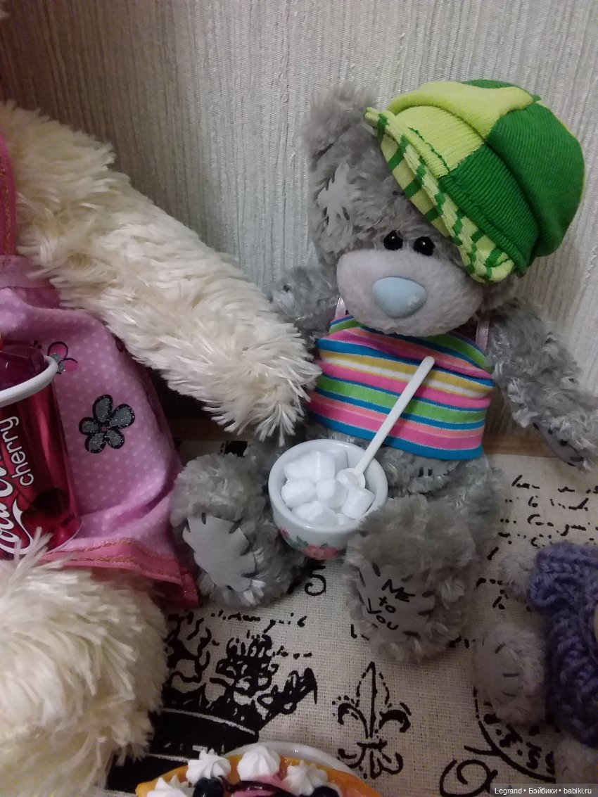 Маршмэллоу для 1:6. Хайфхак