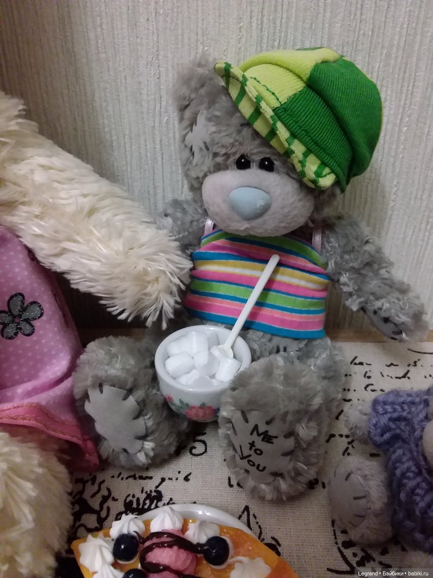 Маршмэллоу для 1:6. Хайфхак