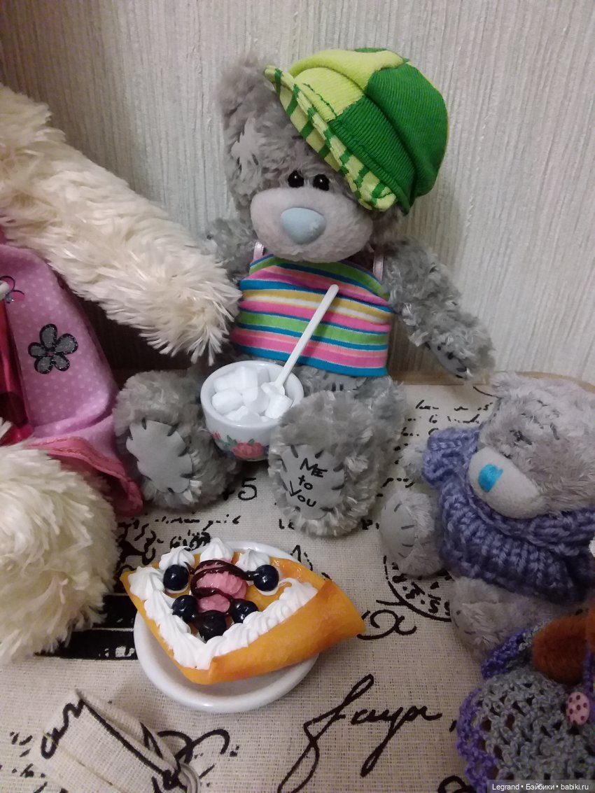 Маршмэллоу для 1:6. Хайфхак