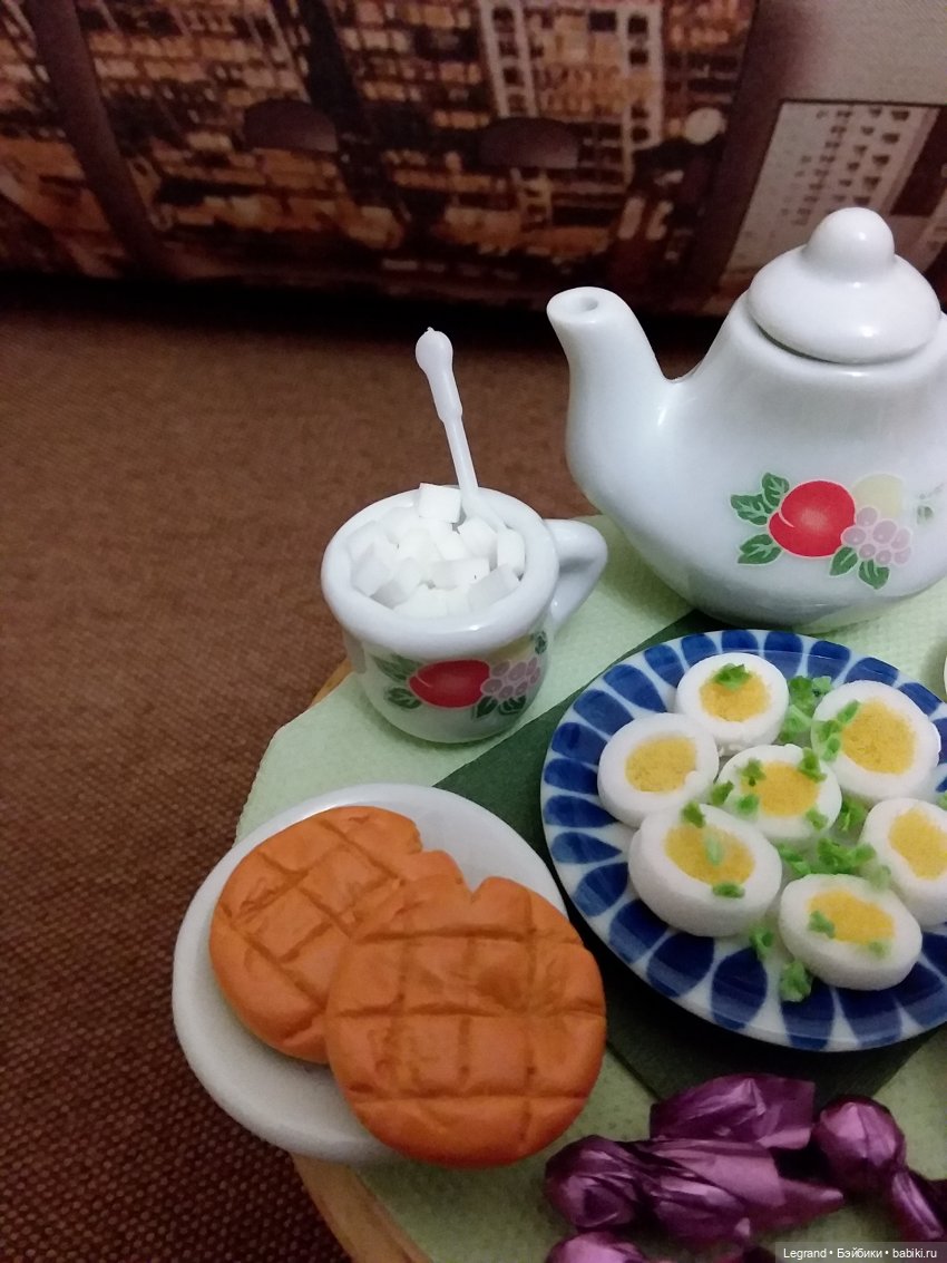 Яйца к завтраку для 1:6 - простой способ приготовления