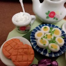 Яйца к завтраку для 1:6 - простой способ приготовления