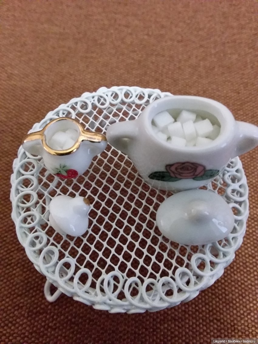 Рисовые чипсы для 1:6 из фоамирана