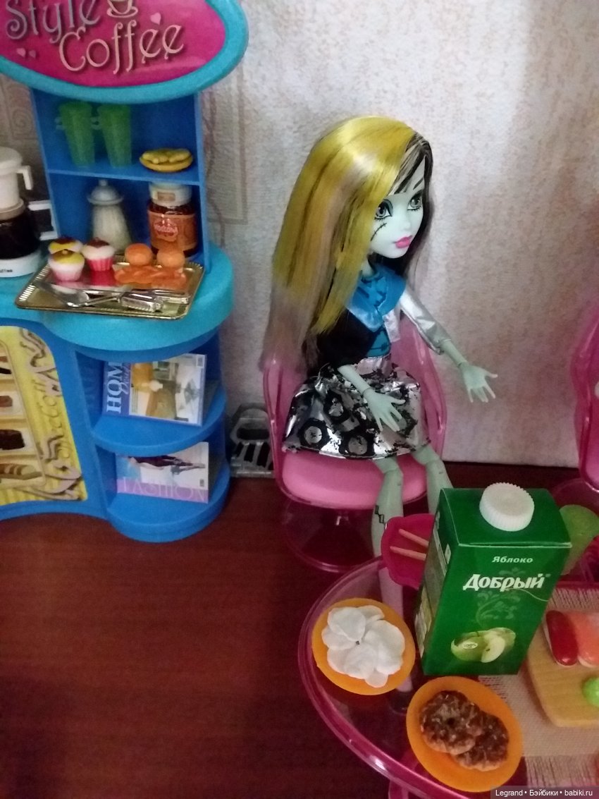 Рисовые чипсы для 1:6 из фоамирана (фото 4)