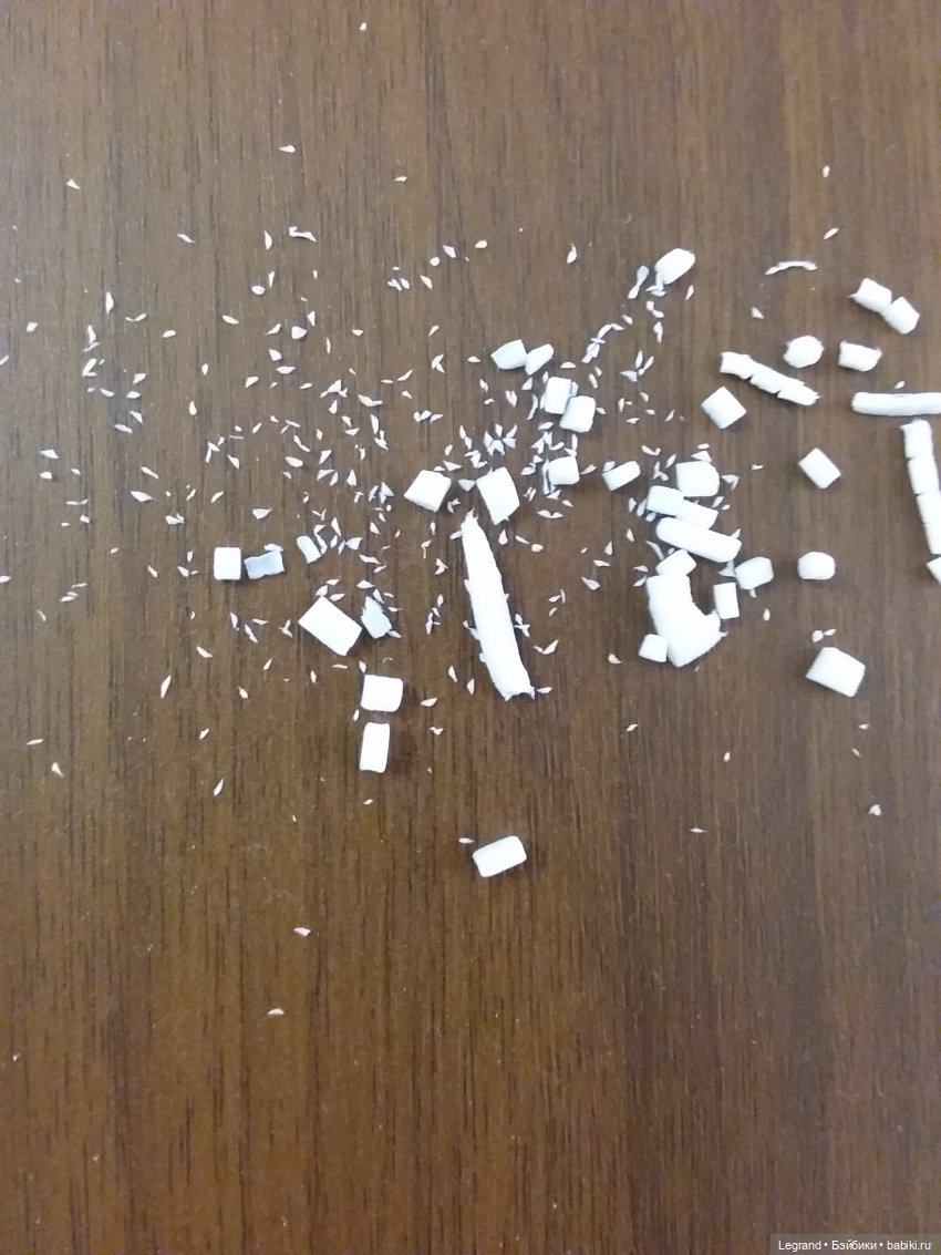 Рисовые чипсы для 1:6 из фоамирана