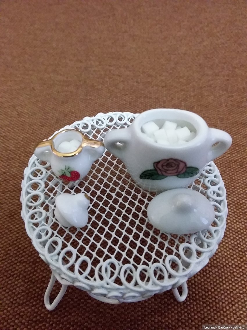 Рисовые чипсы для 1:6 из фоамирана