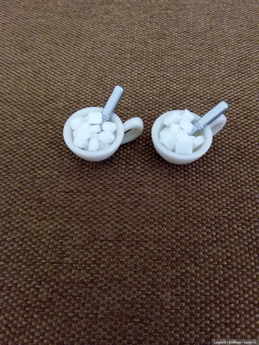 Рисовые чипсы для 1:6 из фоамирана