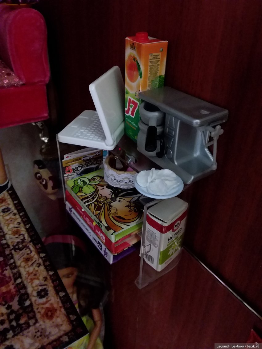 Рисовые чипсы для 1:6 из фоамирана (фото 10)