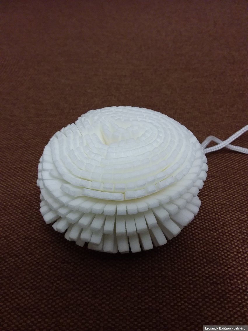 Рисовые чипсы для 1:6 из фоамирана