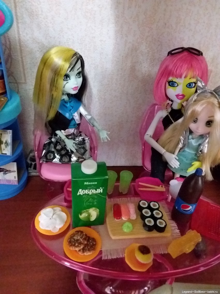 Рисовые чипсы для 1:6 из фоамирана (фото 9)