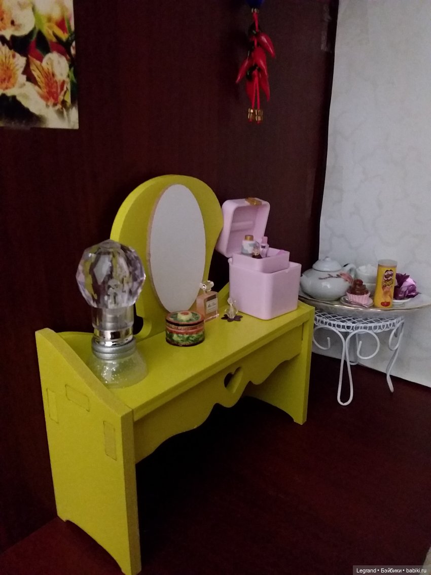 Сервиз "Кёльн" от Reutter Porzellan и шкатулочка: жизнь в формате 1:6 (фото 8)