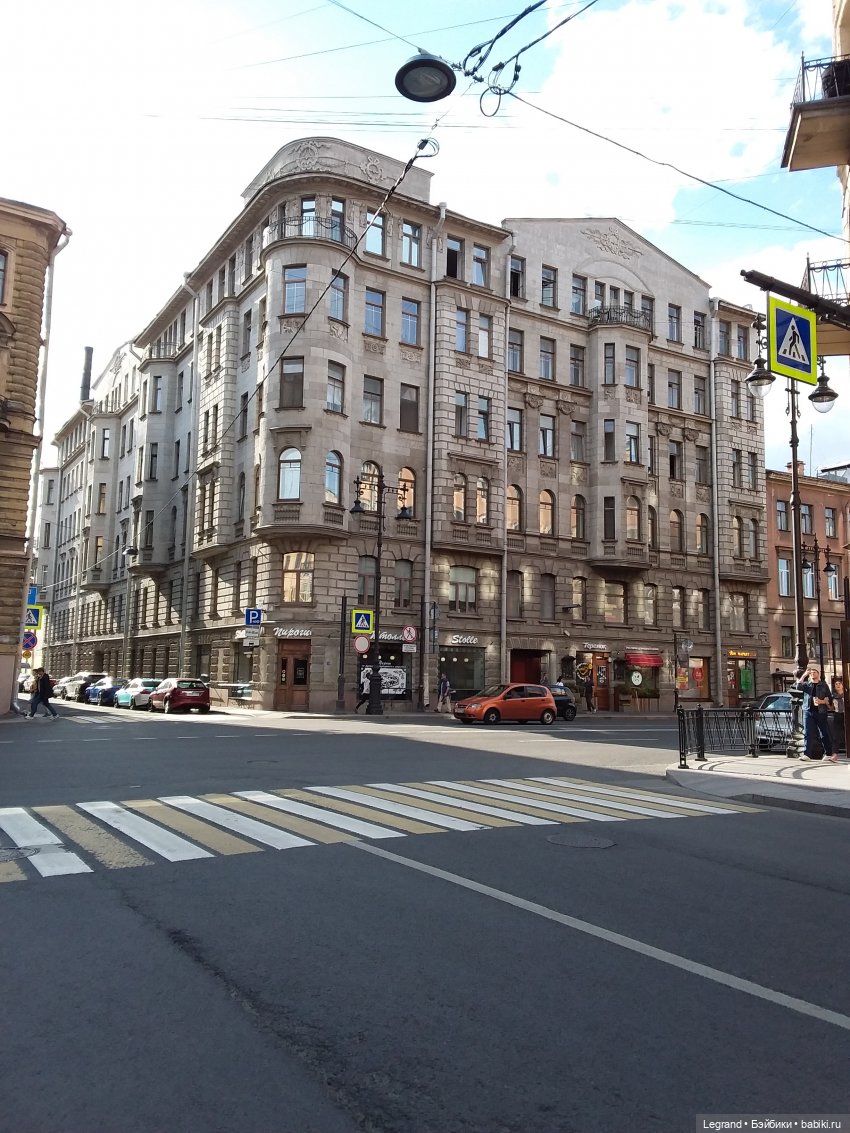 Прогулка по Петербургу — Туризм и путешествия: фотоотчеты из поездок