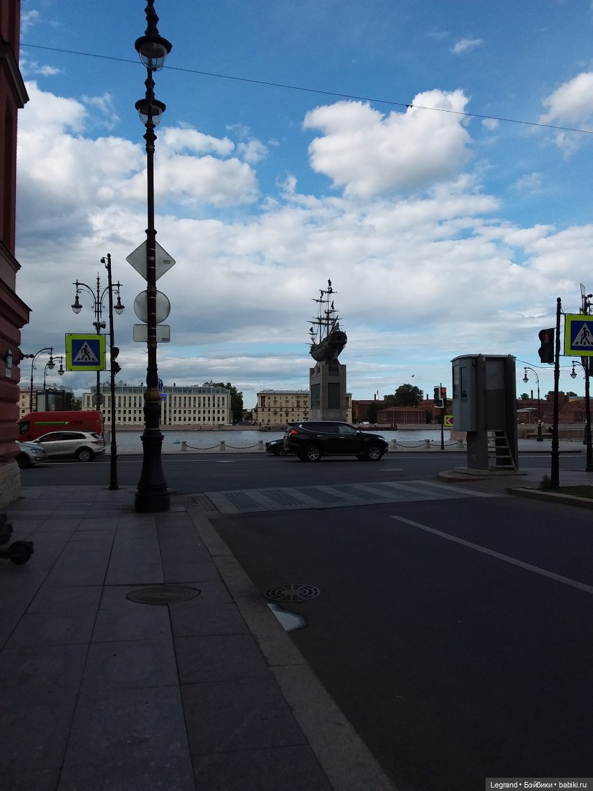 Прогулка по Петербургу — Туризм и путешествия: фотоотчеты из поездок