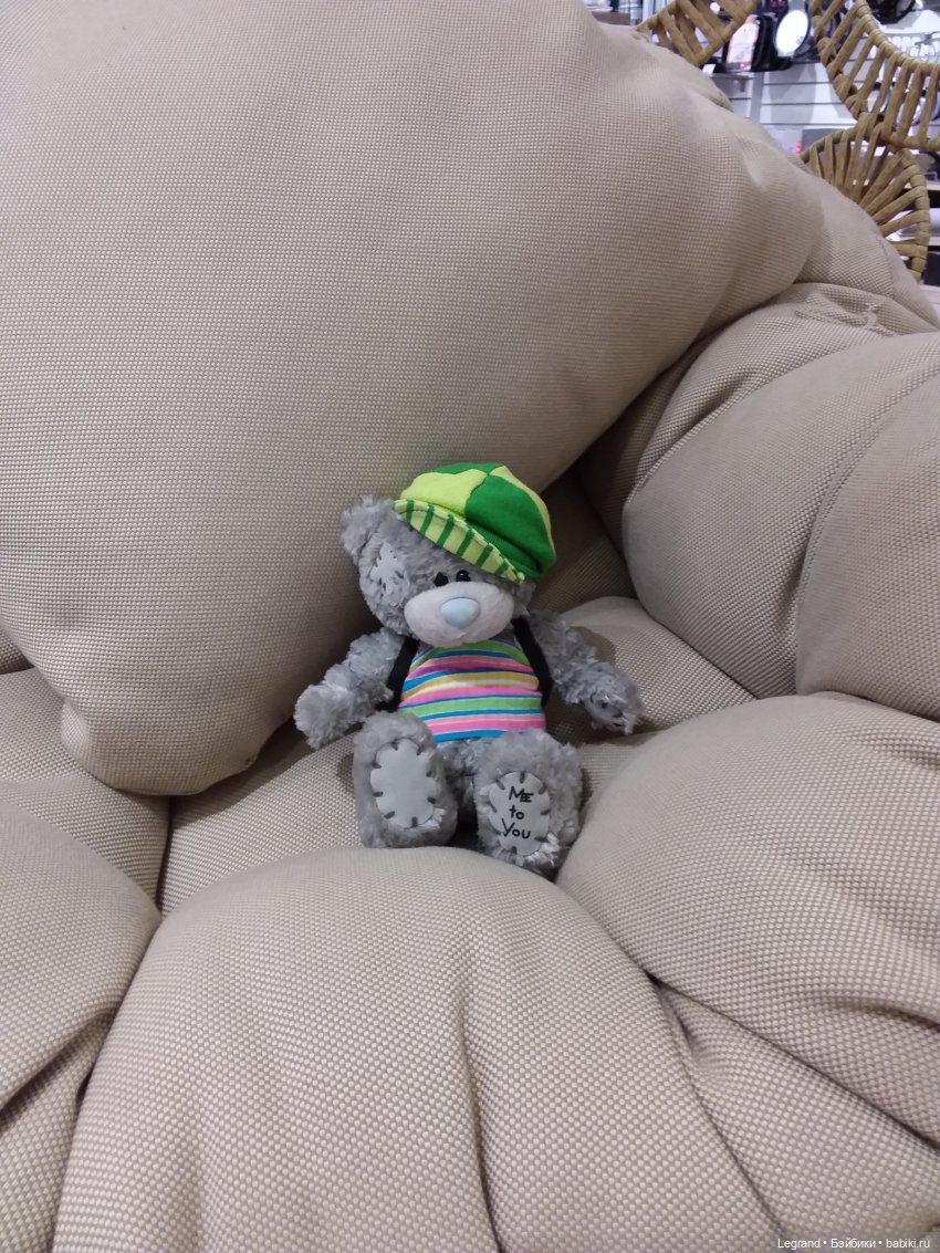 Снова мишки: короткая прогулка с Гри