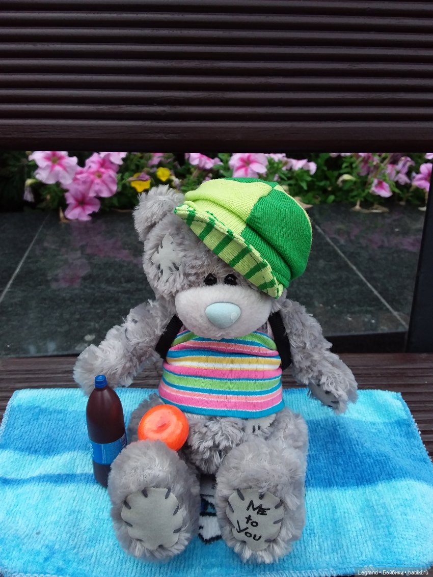 Снова мишки: короткая прогулка с Гри