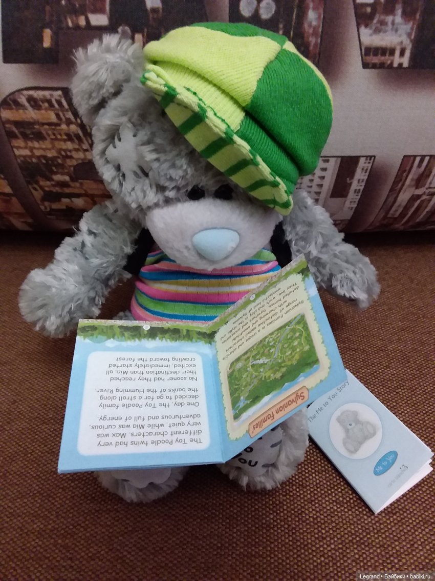 Снова мишки: короткая прогулка с Гри (фото 6)