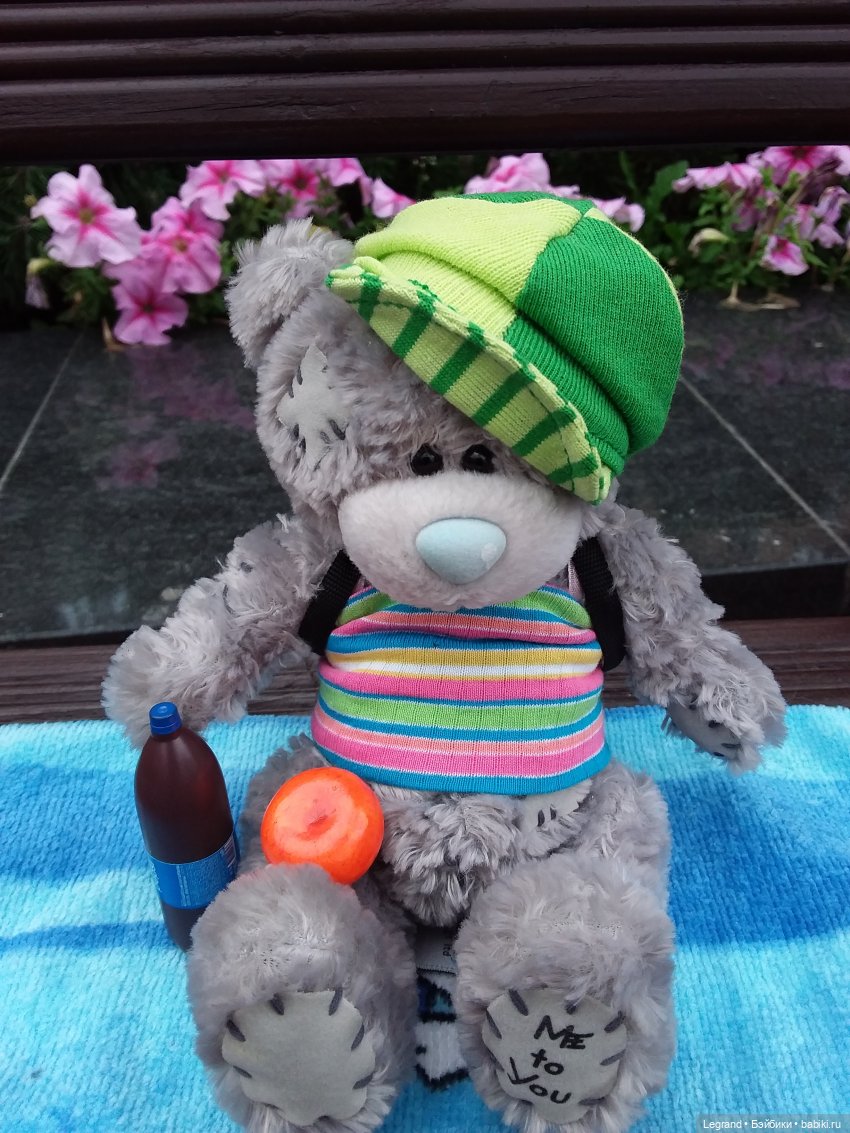 Снова мишки: короткая прогулка с Гри