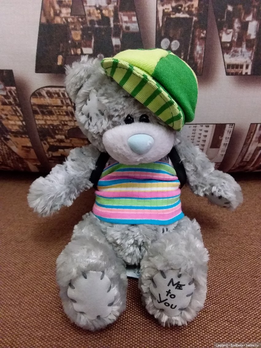 Снова мишки: короткая прогулка с Гри