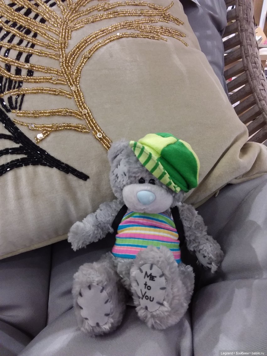 Снова мишки: короткая прогулка с Гри