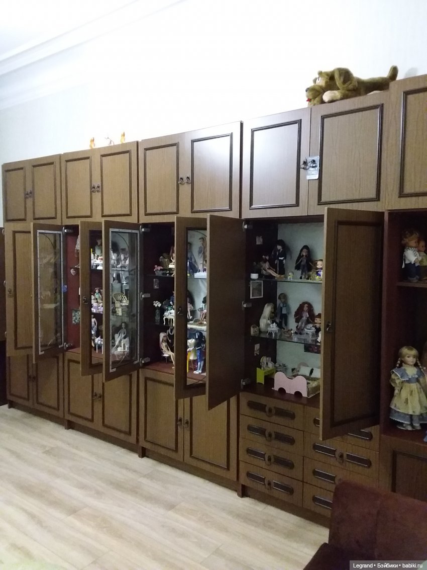 Хранение кукольных вещей и мои табу в куклохобби