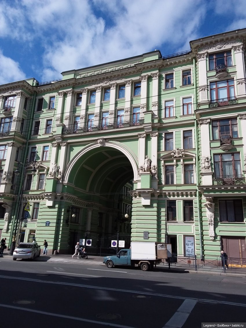 Ещё немного Петербурга — Туризм и путешествия: фотоотчеты из поездок (фото 5)