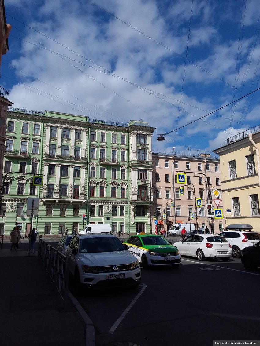 Ещё немного Петербурга — Туризм и путешествия: фотоотчеты из поездок (фото 3)