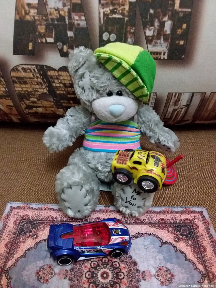 Вечер с Гри — Плюшевые мишки и игрушки (Teddy Bear): винтаж